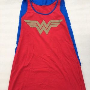 Wonder Woman Dress w/ Cape